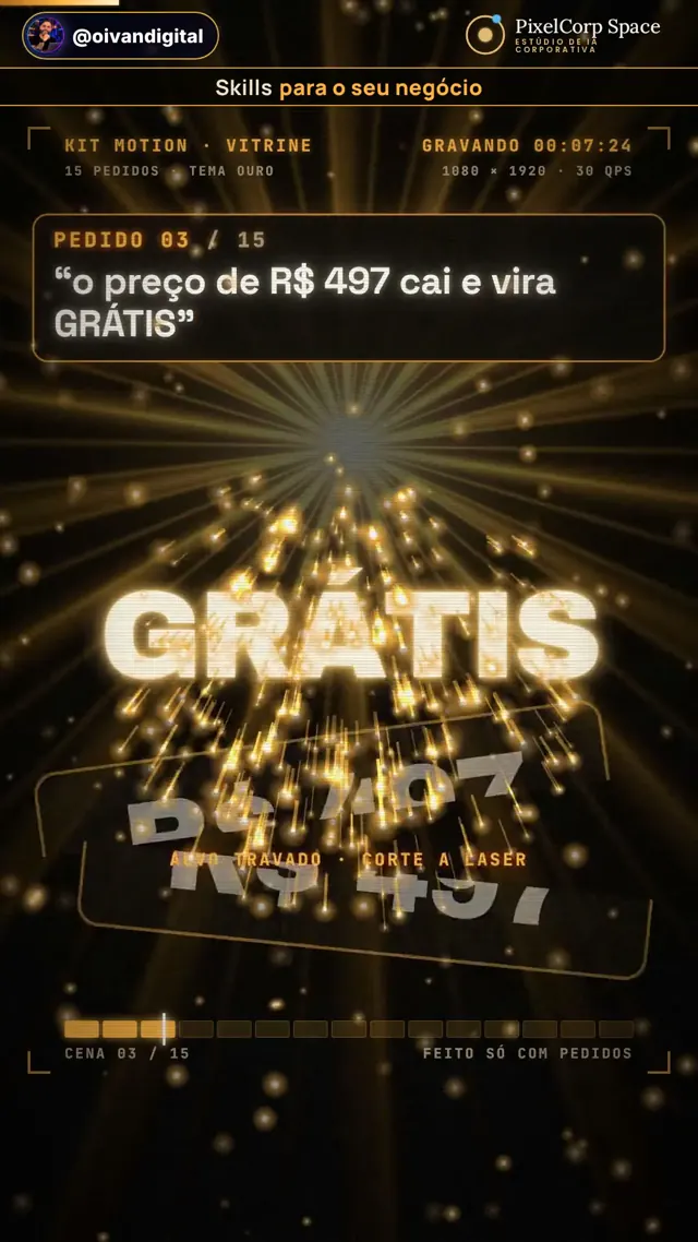 Capa: Kit de animação grátis para a sua IA