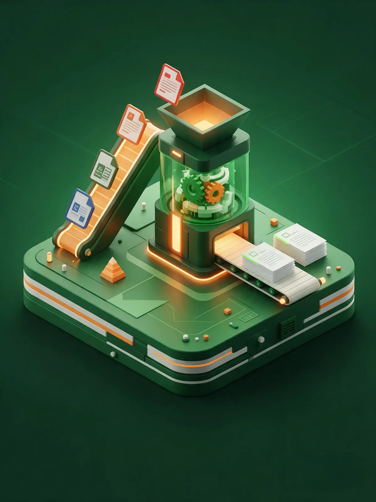 Imagem de capa: Sua IA lê PDF, Word e Excel