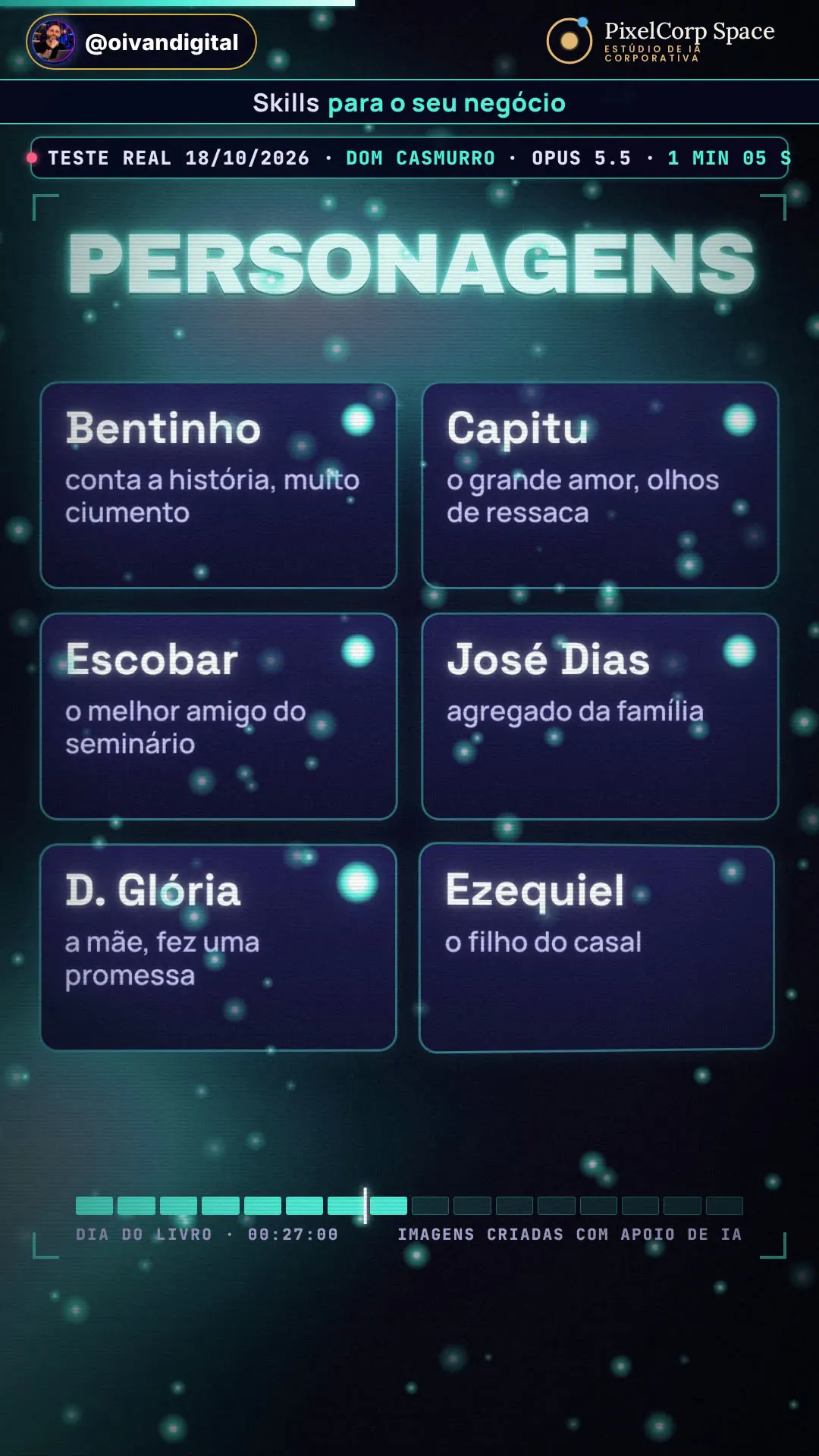 Imagem de capa: Peça para a IA resumir um livro inteiro
